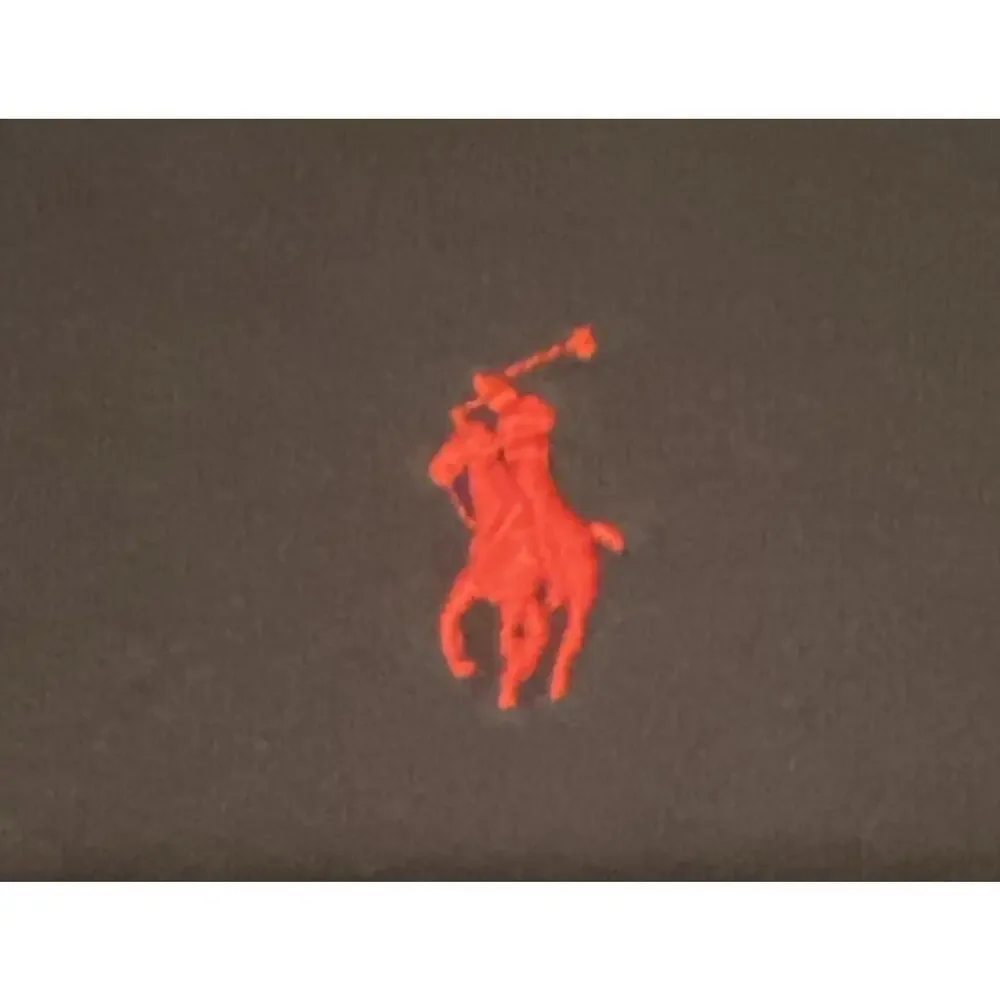 Polo by Ralph Lauren Polo Shirt Men’s Large Black Long Sleeve Red Pony Cotton
